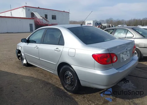 2006 Toyota Corolla Le из США, поврежденный, VIN 1NXBR32E16Z586083